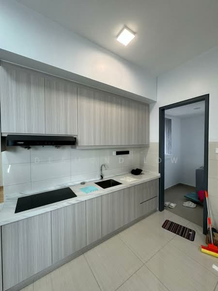 Condominium for Rent at One Cochrane Residence - Desmond Low - Kitchen - PropertyGuru.com.my