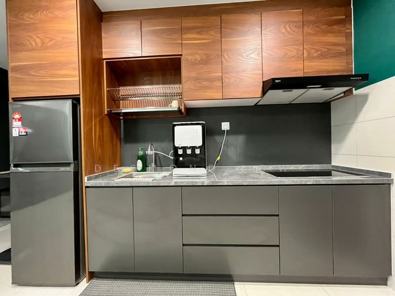 Condominium for Rent at One Cochrane Residence - Desmond Low - Kitchen - PropertyGuru.com.my