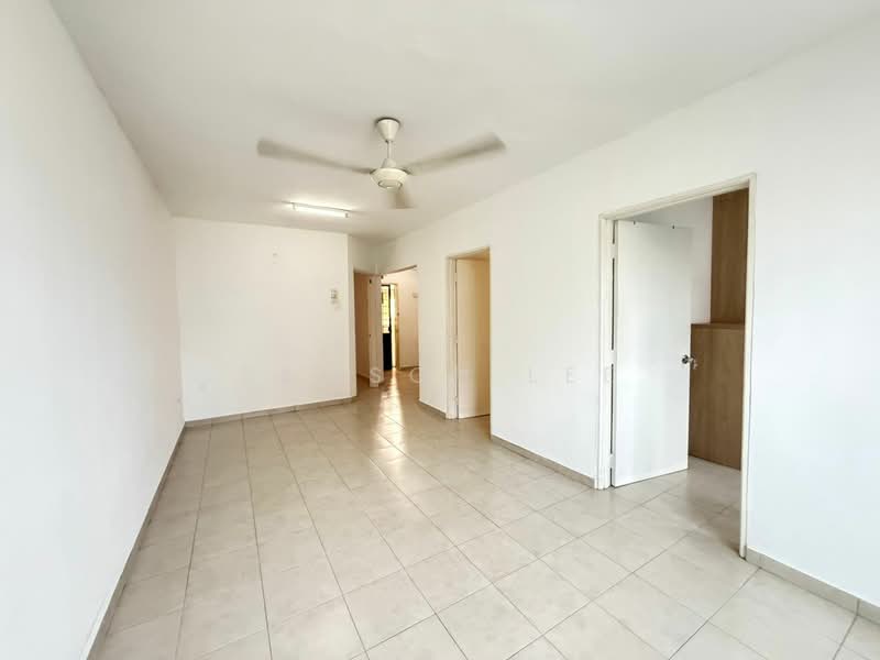 Flat for Sale at PPR Kampung Baru Air Panas - Samson Lee - Living Room - PropertyGuru.com.my