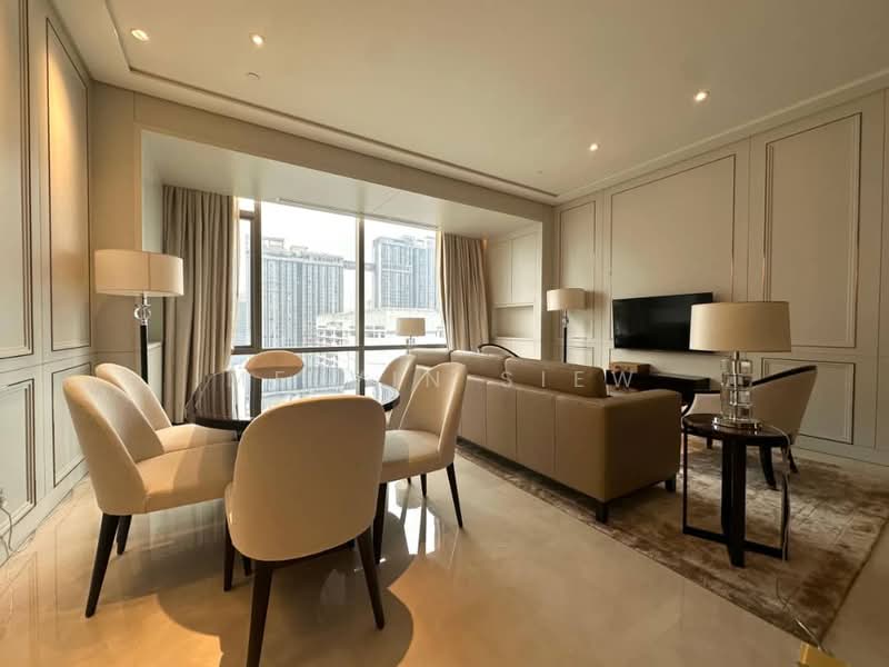 Service Residence for Rent at Pavilion Suites - Melvin Siew - Living Room - PropertyGuru.com.my