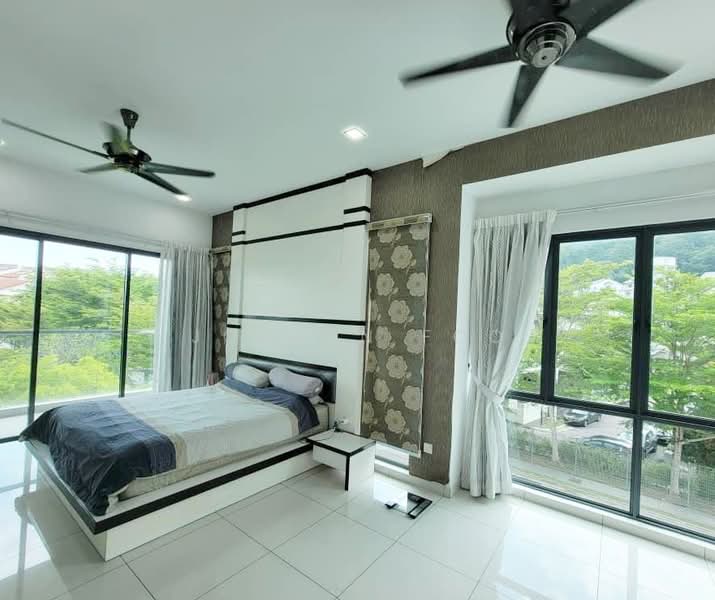 Semi-Detached House for Sale in Sungai Ara (Penang) - Jordan Foo - Bedroom - PropertyGuru.com.my
