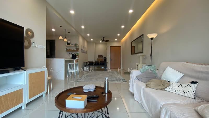 Condominium for Sale at Residensi Harmoni 2 - Azman Ahmad - Living Room - PropertyGuru.com.my