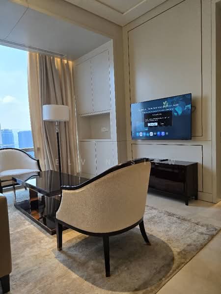 Service Residence for Rent at Pavilion Suites - Melvin Siew - Living Room - PropertyGuru.com.my