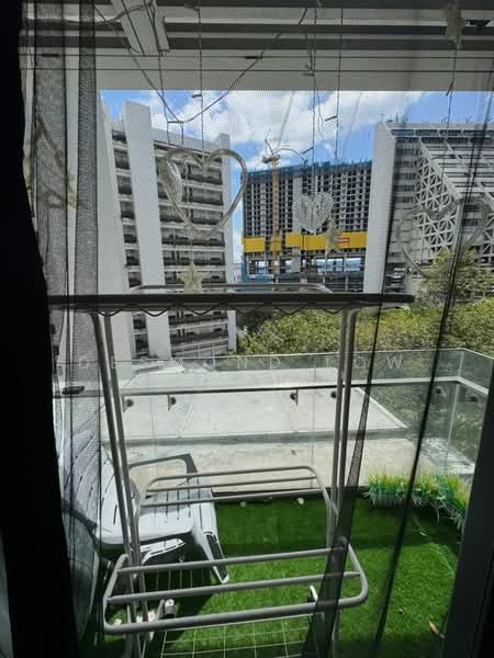 Service Residence for Rent at The Elements - Desmond Low - Balcony - PropertyGuru.com.my