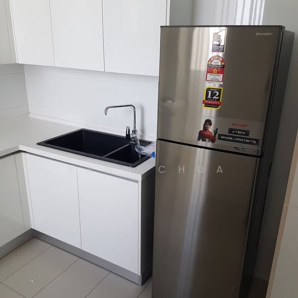 Service Residence for Rent at The Clio Residences - Xann Chua - Kitchen - PropertyGuru.com.my