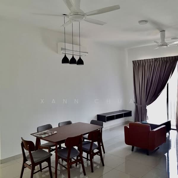 Service Residence for Rent at The Clio Residences - Xann Chua - Living Room - PropertyGuru.com.my