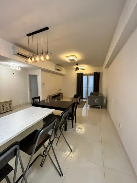Service Residence for Sale at Radia Residences - Normy Yusoff - Living Room - PropertyGuru.com.my