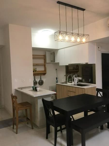 Service Residence for Sale at Radia Residences - Normy Yusoff - Kitchen - PropertyGuru.com.my