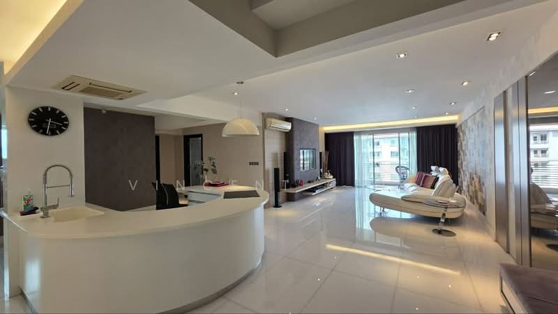 Condominium for Rent at Damaipuri - Vincent Chin - Living Room - PropertyGuru.com.my