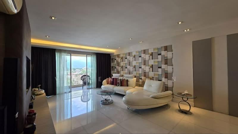 Condominium for Rent at Damaipuri - Vincent Chin - Living Room - PropertyGuru.com.my