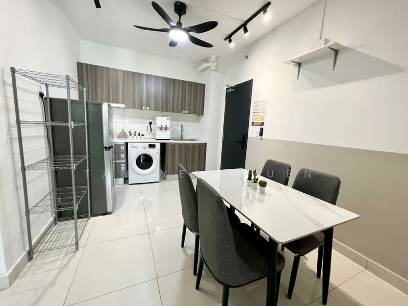 Service Residence for Rent at The New Duo @ Edumetro - Tan Wei Chuen - Kitchen - PropertyGuru.com.my