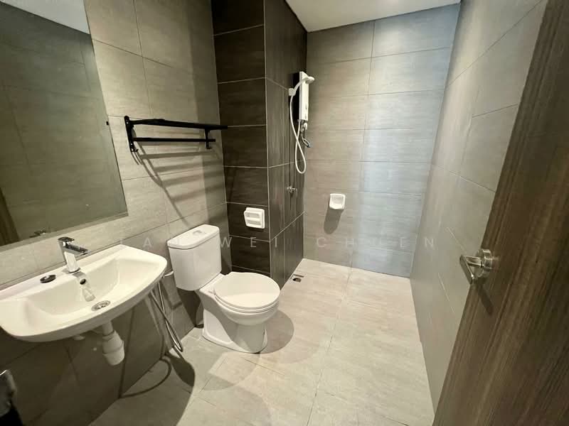 Service Residence for Rent at The New Duo @ Edumetro - Tan Wei Chuen - Bathroom - PropertyGuru.com.my