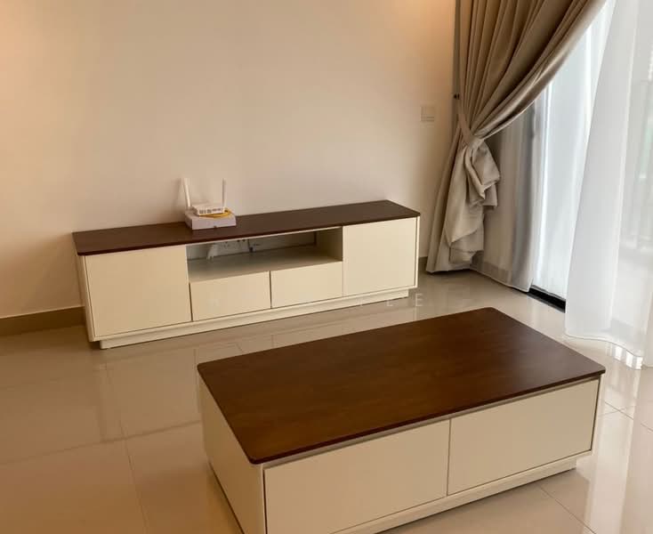 Service Residence for Rent at Residensi Ava @ Kiara Bay - Ryan Tee - Living Room - PropertyGuru.com.my