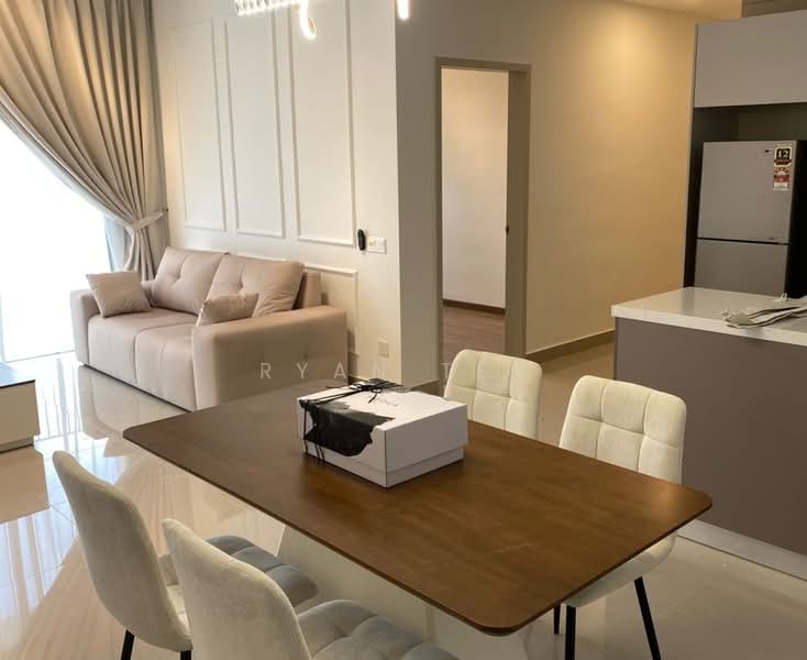 Service Residence for Rent at Residensi Ava @ Kiara Bay - Ryan Tee - Living Room - PropertyGuru.com.my