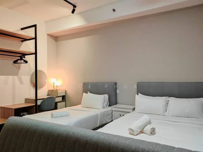 Service Residence for Rent at Mossaz @ Empire City - Race Phua - Bedroom - PropertyGuru.com.my