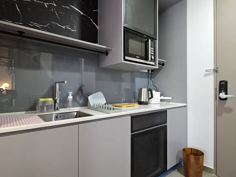Service Residence for Rent at Mossaz @ Empire City - Race Phua - Kitchen - PropertyGuru.com.my