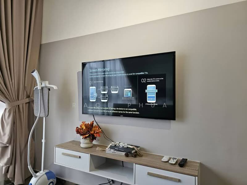 Service Residence for Rent at Mossaz @ Empire City - Race Phua - Living Room - PropertyGuru.com.my