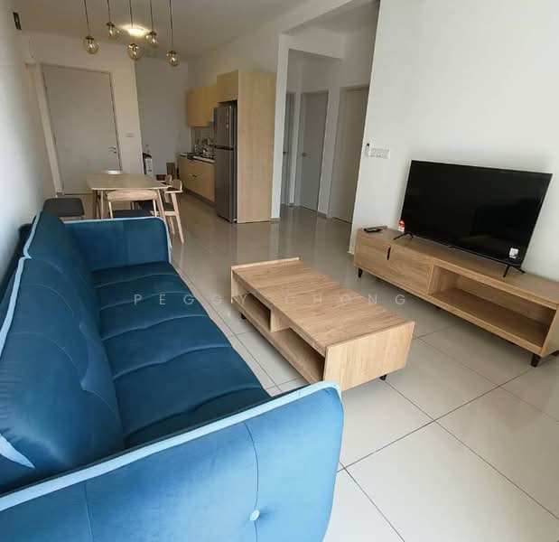Service Residence for Rent at The Tresor @ Gravit8 - Peggy Chong - Living Room - PropertyGuru.com.my