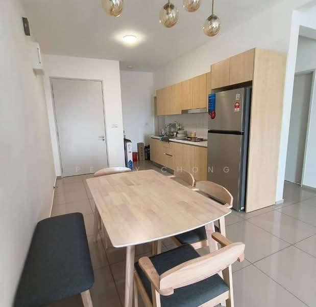 Service Residence for Rent at The Tresor @ Gravit8 - Peggy Chong - Kitchen - PropertyGuru.com.my