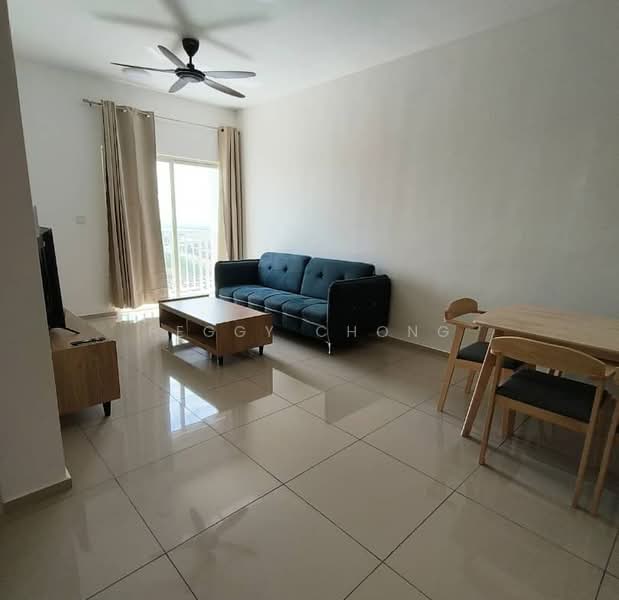 Service Residence for Rent at The Tresor @ Gravit8 - Peggy Chong - Living Room - PropertyGuru.com.my