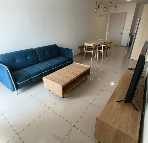 Service Residence for Rent at The Tresor @ Gravit8 - Peggy Chong - Living Room - PropertyGuru.com.my