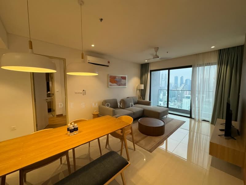 Service Residence for Rent at Mitsui Serviced Suites - Desmond Low - Living Room - PropertyGuru.com.my