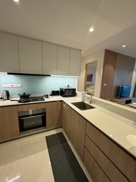 Service Residence for Rent at Mitsui Serviced Suites - Desmond Low - Kitchen - PropertyGuru.com.my