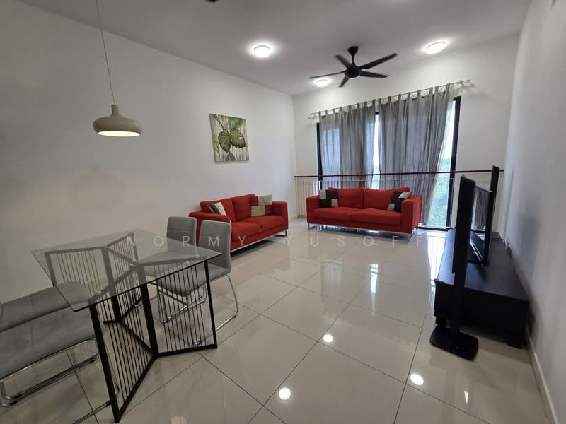 Service Residence for Sale at Renai Jelutong - Normy Yusoff - Living Room - PropertyGuru.com.my