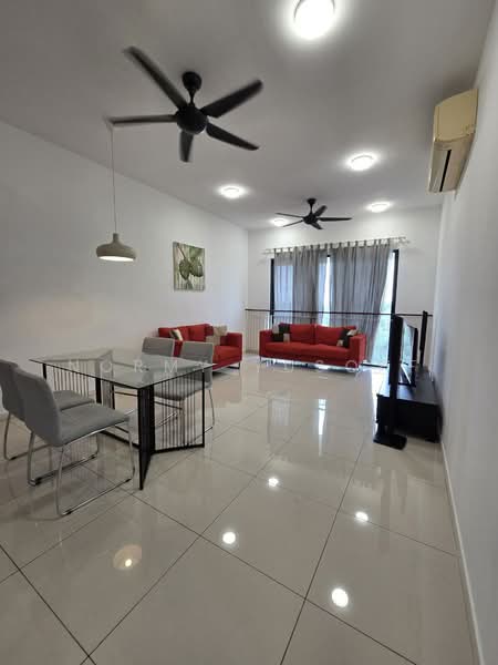 Service Residence for Sale at Renai Jelutong - Normy Yusoff - Living Room - PropertyGuru.com.my