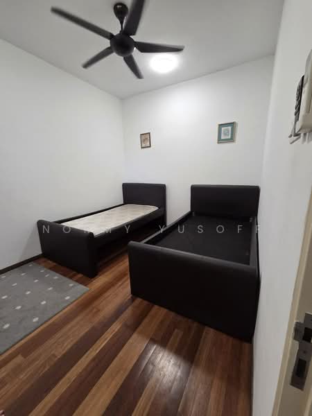 Service Residence for Sale at Renai Jelutong - Normy Yusoff - Bedroom - PropertyGuru.com.my