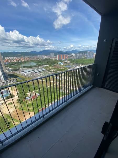 Service Residence for Rent at Residensi Ava @ Kiara Bay - Ryan Tee - Balcony - PropertyGuru.com.my
