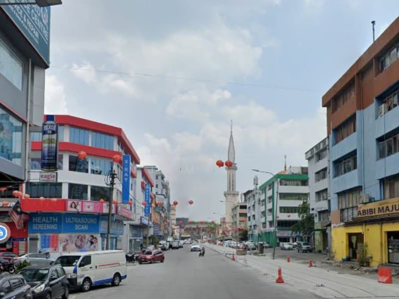 For Sale - Leboh Gopeng, Kawasan 18, Klang 2 Adjoining Shop (Corner Lot) For Sale