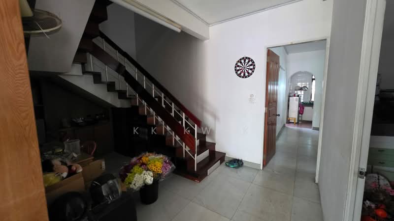 For Sale - Pulau Tikus Double-Storey Semi Detached House.