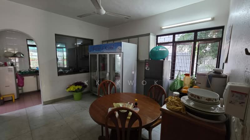 For Sale - Pulau Tikus Double-Storey Semi Detached House.