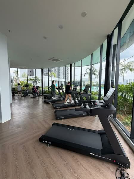 Service Residence for Rent at Residensi Ava @ Kiara Bay - Diyana . - Gym - PropertyGuru.com.my