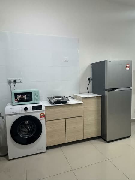Service Residence for Rent at 121 Residences - Kong Wai Keat - Kitchen - PropertyGuru.com.my