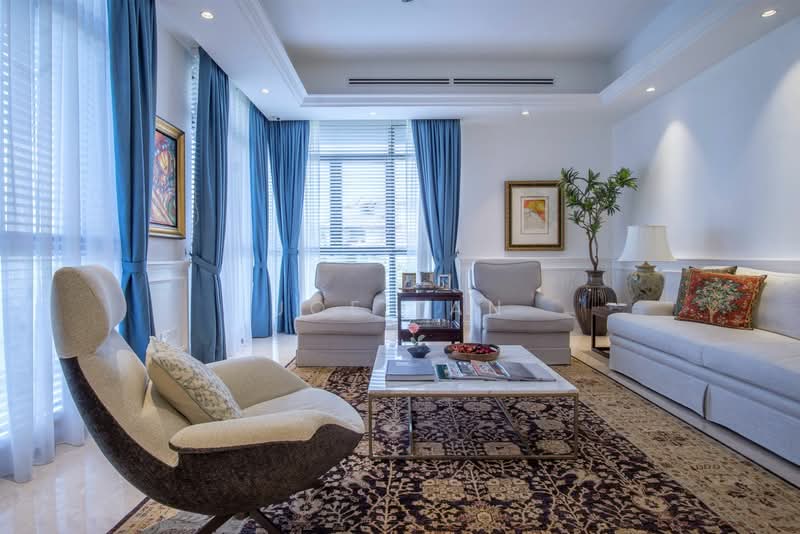 Condominium for Sale at Bangsar Peak - Joe Tan - Living Room - PropertyGuru.com.my