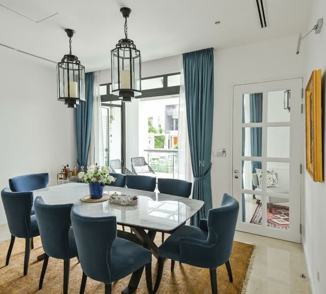 Condominium for Sale at Bangsar Peak - Joe Tan - Dining Room - PropertyGuru.com.my