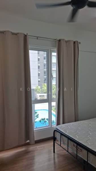 Service Residence for Rent at 121 Residences - Kong Wai Keat - Bedroom - PropertyGuru.com.my