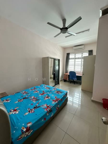 2-storey Terraced House for Rent in Bertam Malim (Bertam) - How Liew - Bedroom - PropertyGuru.com.my
