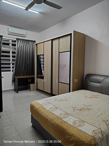 2-storey Terraced House for Rent in Bertam Malim (Bertam) - How Liew - Bedroom - PropertyGuru.com.my