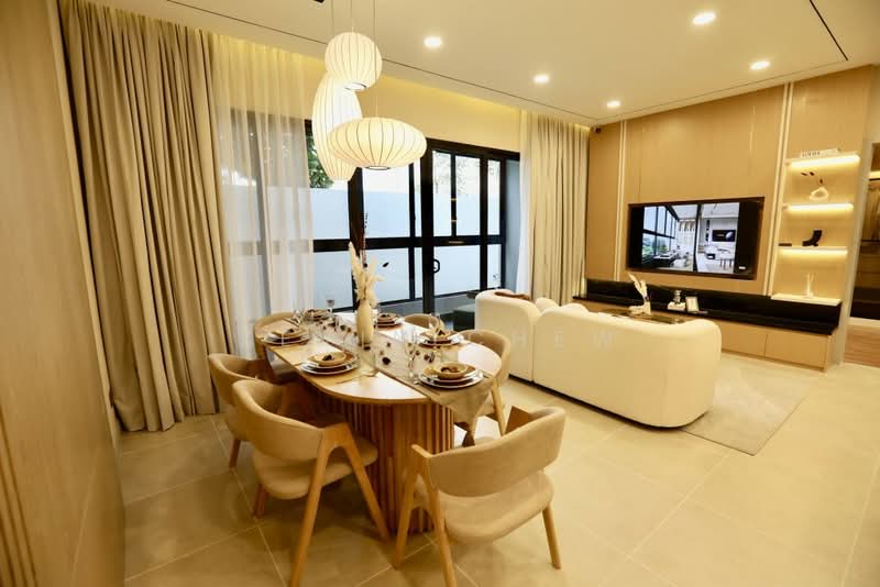 Condominium for Sale at Oaka Residences - Kevin Chew - Living Room - PropertyGuru.com.my