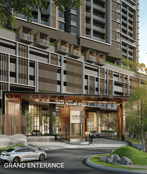 Condominium for Sale at Oaka Residences - Kevin Chew - Exterior - PropertyGuru.com.my