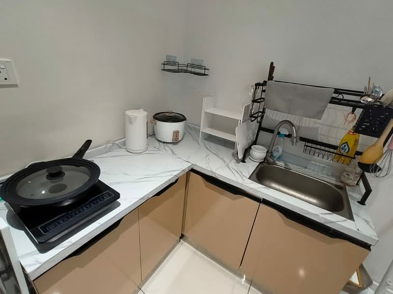 Service Residence for Rent at UNIO Residence - Ryan Tee - Kitchen - PropertyGuru.com.my