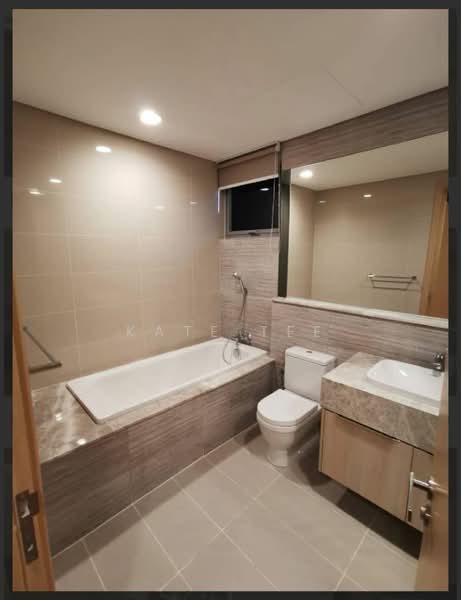 Service Residence for Rent at Southern Marina Residences - Kate Tee - Bathroom - PropertyGuru.com.my