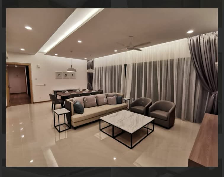 Service Residence for Rent at Southern Marina Residences - Kate Tee - Living Room - PropertyGuru.com.my