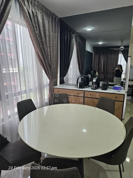 Condominium for Rent at Paloma @ Tropicana Metropark - B Chuah - Dining Room - PropertyGuru.com.my