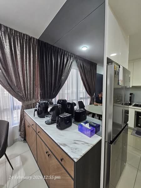 Condominium for Rent at Paloma @ Tropicana Metropark - B Chuah - Kitchen - PropertyGuru.com.my