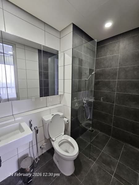 Condominium for Rent at Paloma @ Tropicana Metropark - B Chuah - Bathroom - PropertyGuru.com.my