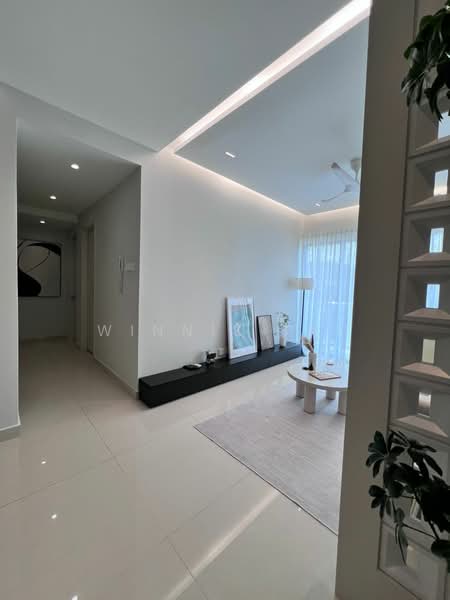 Service Residence for Sale at Damai Hillpark - Winnie Tai - Living Room - PropertyGuru.com.my